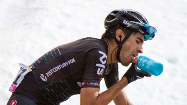 Mikel Landa, nel 2018 alla Movistar con Quintana