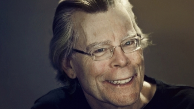 Stephen King, autore di moltissimi libri del genere fantasy - horror