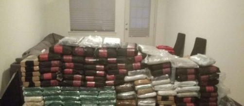 A cache of fentanyl seized by authorities last month. [Image Credit: New York Special Prosecutors Office]