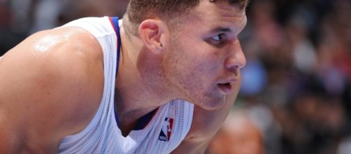 Blake Griffin and the Clippers try to stay undefeated as they host the Pistons on Saturday night. [Image via NBA/YouTube screencap]