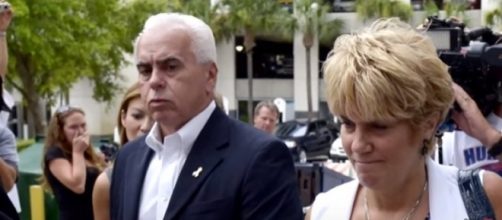Casey Anthony&rsquo;s parents, George and Cindy. (Image from Crime Watch Daily/YouTube)