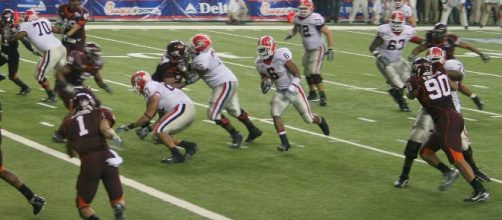 Georgia is on track for greatness. Image via John Trainer/Wikimedia Commons