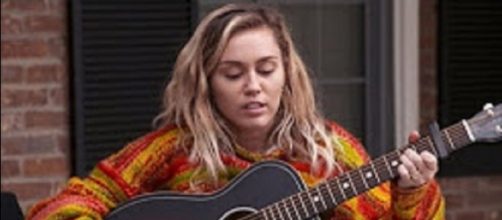 Miley Circus opens up from her heart about reconciling her past and present. Screencap CBS SundayMorning/YouTube