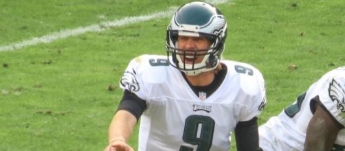 Nick Foles - Matthew Straubmuller via Wikimedia Commons