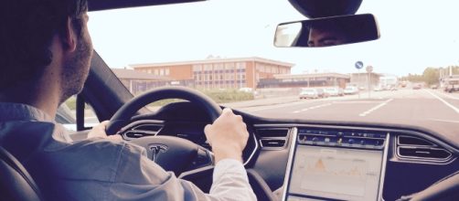 Tesla could be facing a big issue. [Photo by Erik Forsberg via Flickr]