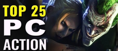 Top 25 PC action games for October 2017. [Image via whatoplay/YouTube screencap]