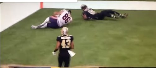 Zach Miller Season Ending Knee Injury ( Image credit - Meme Squad | YouTube)