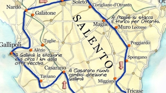 Arriva Striscia la notizia nel Salento