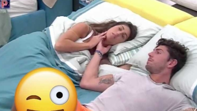 Cecilia e Ignazio a luci rosse al GF Vip