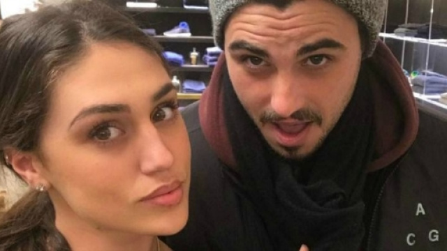 Cecilia Rodriguez e Francesco Monte (Tvzap)