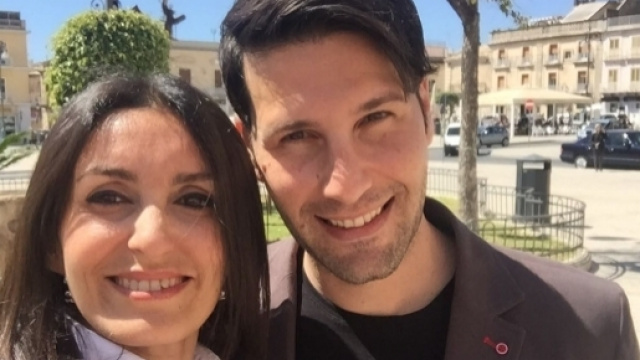 Costanza Castello e Daniele Calvo