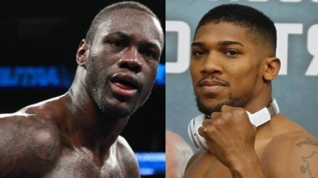 Deontay Wilder vs Anthony Joshua: il grande match &egrave; in programma l'anno prossimo?