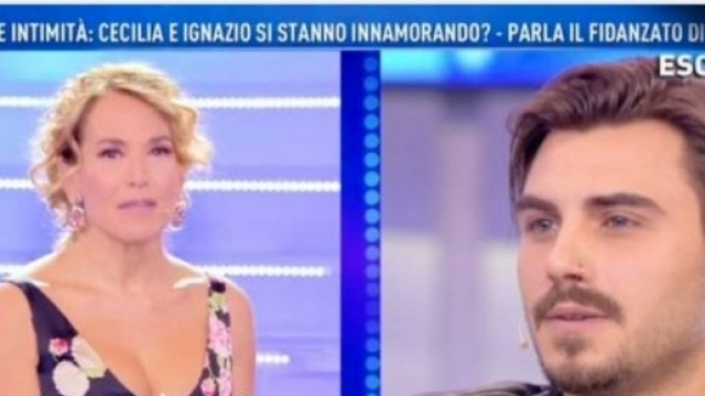 Francesco Monte a Domenica Live