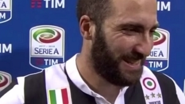 Gonzalo Higuain, autore di una doppietta a San Siro