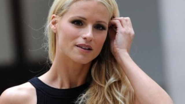 Michelle Hunziker. huffingtonpost.it