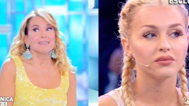 Rissa in diretta a Domenica Live