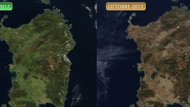 Sardegna Marzo 2017 e adesso Ottobre 2017