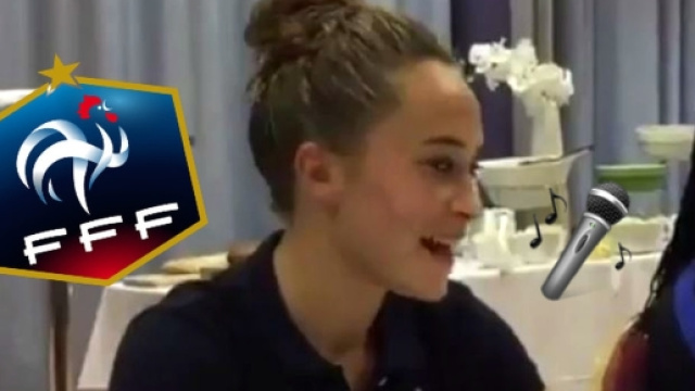 VIDEO - Appel&eacute;e pour la premi&egrave;re fois en &eacute;quipe de France ... - eurosport.fr