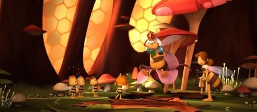 A mother spotted a drawing of a penis in an episode of "Maya the Bee" [IGN News / YouTube screencap]