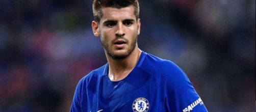 Alvaro Morata is Chelsea FC's top scorer with 7 goals this season. (Photo by ดูบอลย้อนหลัง ไฮไลท์ฟุตบอล via Flickr)