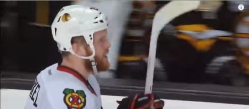 Bickell scored a game-tying goal in 2013. - Image Credit: Captain Canada/YouTube