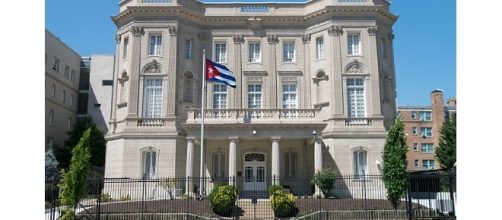 Embassy of the Republic of Cuba in Washington, D.C photo by Difference engine | [Image from Wikipedia CC BY-SA 4.0]