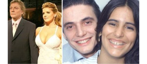 Ex-esposas do cantor F&aacute;bio J&uacute;nior