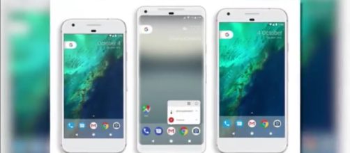 Google Pixel XL 2 final design leaked ahead of launch----Image credit: Krystal Key/Youtube screenshot