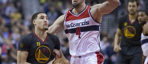 Klay Thompson: (Image credit: Keith Allison/Flickr)