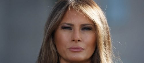 Melania Trump's Shoes Today: Manolo Blahnik at White House on 9/11 ... - footwearnews.com