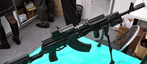 Russian AK Tuning [Image via Vitaly V. Kuzmin/Wikimedia Commons]