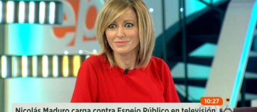 Susanna Griso responde sorprendida a las alusiones de Nicol&aacute;s ... - 20minutos.es