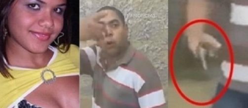 V&iacute;tima filmou &uacute;ltimos momentos de vida