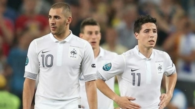 &Agrave; l'instar de Karim Benzema, Samir Nasri n'entre plus dans les plans du s&eacute;lectionneur (yahoo.com).