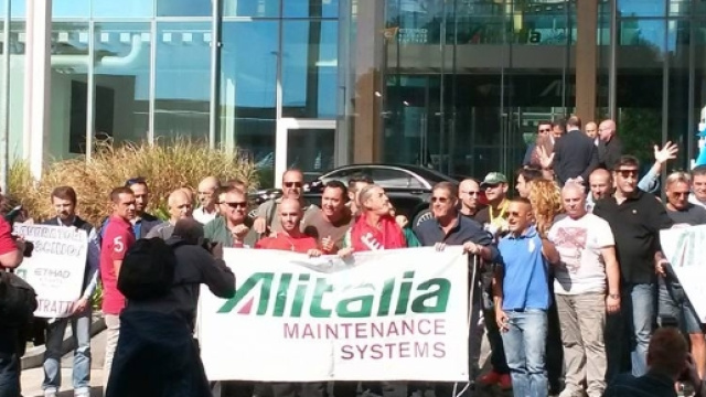 Alitalia Maintenance Systems, l'allarme dei sindacati: &laquo;Non c'&egrave; ... - cinquequotidiano.it