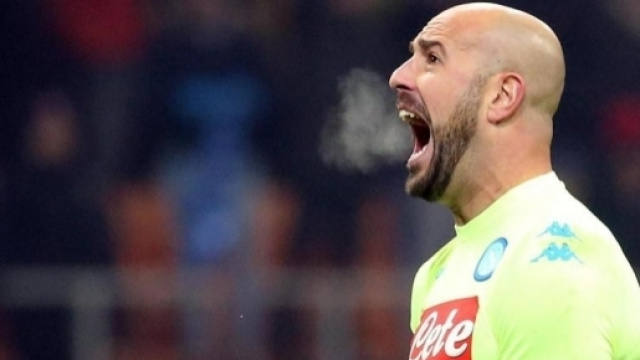 Calciomercato Napoli Reina De Laurentiis - sportevai.it