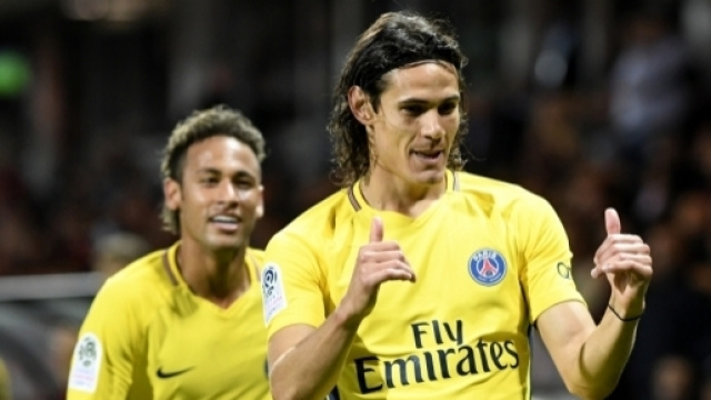 Cavani et Neymar tout va bien !