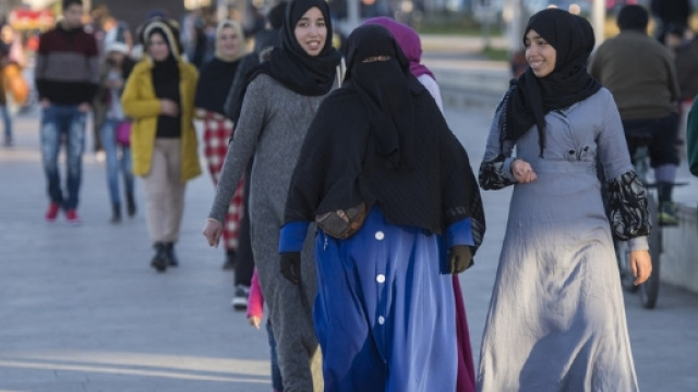 Divieto di indossare burqa in Austria