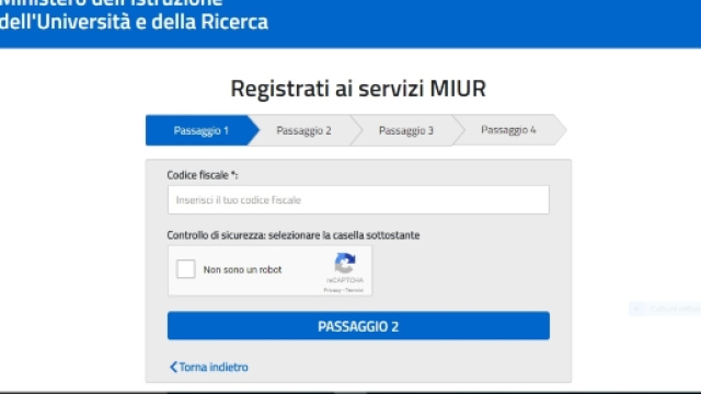 domanda Ata, come registrarsi su Istanze Online