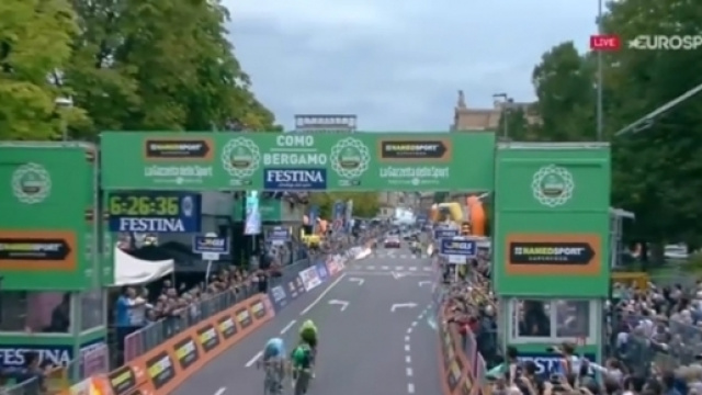 Esteban Chaves, vincitore nel 2016