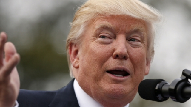 Il presidente degli Stati Uniti, Donald Trump