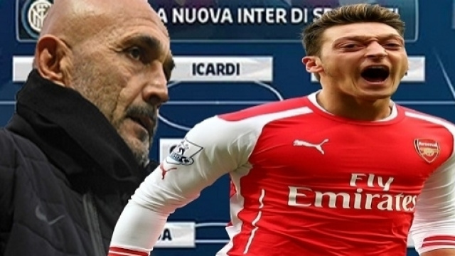 Inter, ecco come cambierebbe con Ozil