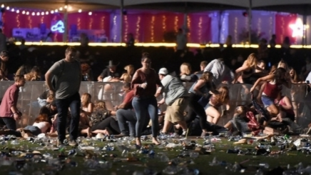 Las Vegas : Au moins 58 morts apr&egrave;s la fusillade