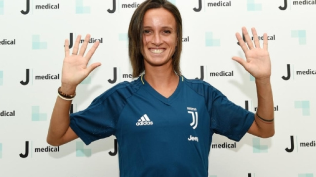 L'attaccante della Juventus Barbara Bonansea - Foto Juventus.com