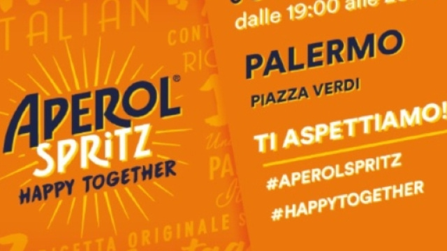 Locandina dell'evento Aperol Spritz