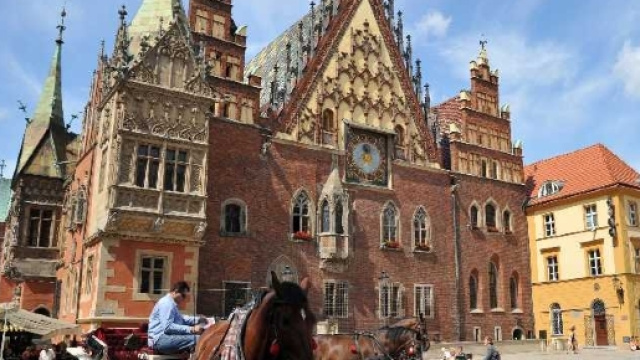 Il centro di Riga, capitale della Lettonia