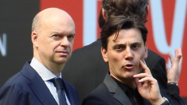 Pranzo tra Fassone e Montella - Calcio - RaiSport - rai.it