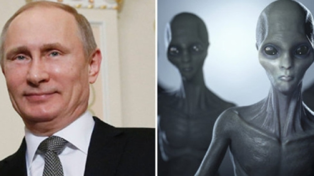 Putin ha la verit&agrave; in tasca sugli alieni?