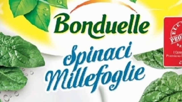 Spinaci Bonduelle ritirati dal mercato