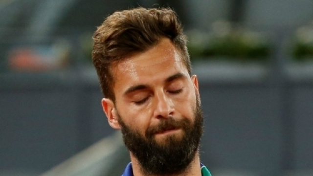 Tennis-ATP-Rome: Quand Paire passe ses nerfs sur ses raquettes ... - sports.fr